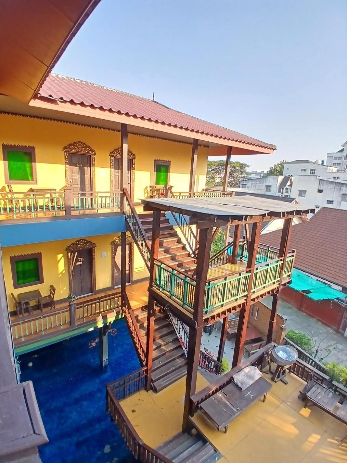 Lanna Boutique Resort Чиангмай Экстерьер фото