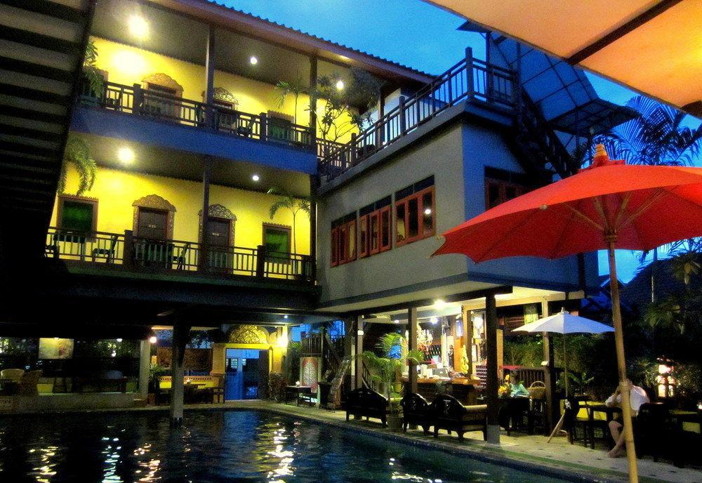 Lanna Boutique Resort Чиангмай Экстерьер фото
